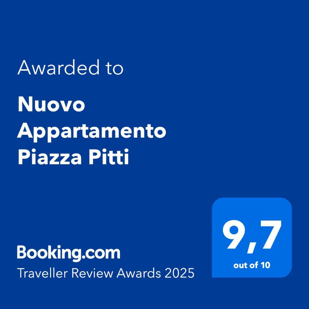 Nuovo Appartamento Piazza Pitti 피렌체 외부 사진